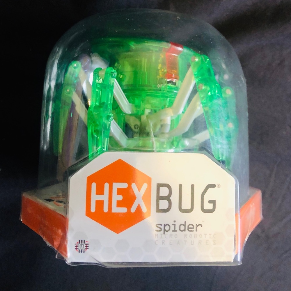 Hex bug spider